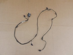 Audi a7 c7 s7 жгут pdc перед установка бампера передняя фото №1