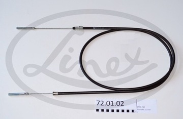 Трос гальма star 742 l-2310 трос гальмівна фото №1