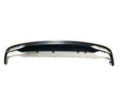 Диффузор накладка бампера зад audi a6 c8 sedan 4k0807521b фото №1