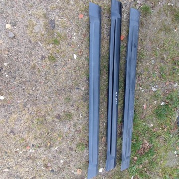 Jeep grand cherokee wk 3.0 crd планка накладка порогова ліва фото №1