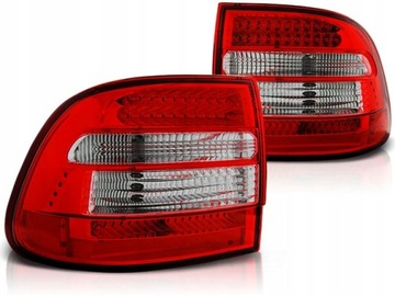 Лампи діодні porsche cayenne 02-06r red led фото №1