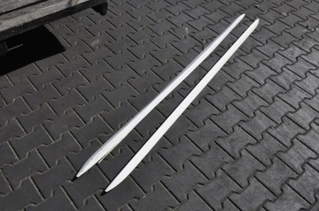 Audi a4 b8 планка накладка порогова s-line комплект 8k0854931a фото №1