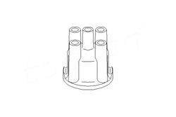 Topran ковпачок розподільник запалювання audi 100 80 fo фото №1