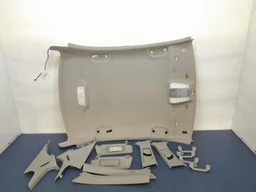 Mercedes c w204 потолок козырьки ручки фото №1