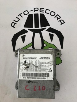 Mercedes c w204 модуль подушек a2049012604 фото №1