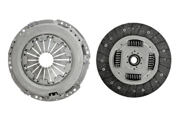 Сцепление ford transit 2.4tdci 06-10 zest. bez колёса фото №1