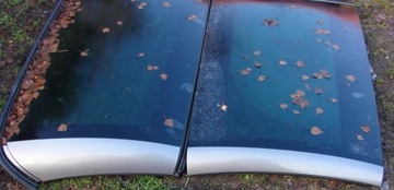 Задня скло задній зад element дах дахова дах megane 2 ii cabrio фото №1