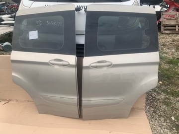 Ford courier 14r- двері prawe-lewe зад задні оригінал. фото №1