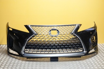 Lexus rx 350 450h f sport 2020 - 2022 бампер перед переднее решётка usa фото №1