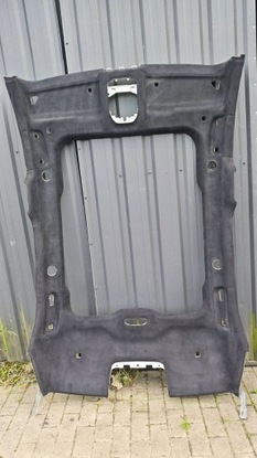 Bmw 7 g70 стеля алькантара панорама skyroof 9505015 7885984 стеля фото №1