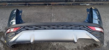 Hyundai tucson iv 4xpdc бампер зад задний цвет tg8 фото №1