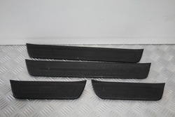 Накладки пороговые kia niro 1 i рестайлинг фото №1