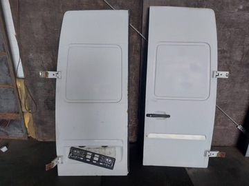 Дверь комплектные правый левый зад крылья mercedes sprinter w903 фото №1