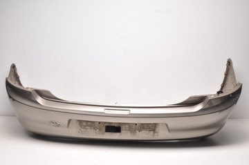 Citroen c-elysee бампер зад задній kebc фото №1