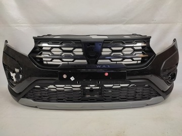 Dacia sandero iii stepway бампер переднее перед 2020- фото №1