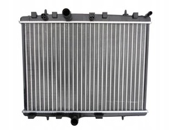 Радіаторів води citroen c3 1.6 hdi 2010-2016 нова фото №1