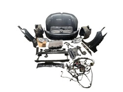 C-elysee ii 2012-2016 1.2 vti перед комплектный бампер капот pas переднее ktp фото №1