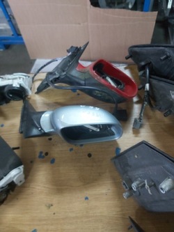 Зеркало правые vw passat b5 фото №1