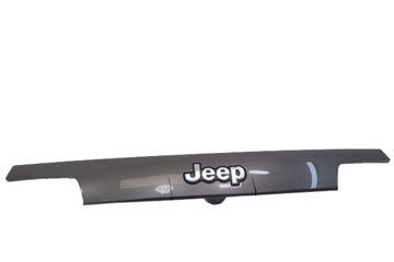 Jeep grand cherokee wk2 накладка кришка зад камера фото №1