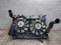 Радиатор комплект + вентиляторы lexus is ii 422133-5623 168000-4960 фото №1