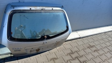 Стекло задняя mazda 323f 02r фото №1