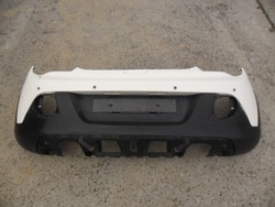 Бампер зад задній adam rocks 4pdc фото №1