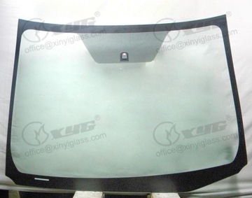 Передняя стекло do toyota prius c 2012-2017 fw03578 зелёный фото №1