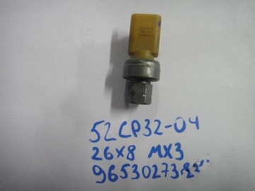 Датчик тиску кондиціонера 52cp3204 c5 iii x7 фото №1