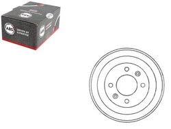 Барабани гальмівні citroen berlingo 96-08 a.b.s. фото №1