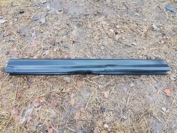 Планка пороговая левая bmw x5 e53 фото №1