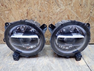 Лампа левая правая фара полный led jeep wrangler jl rubicon 2017- фото №1