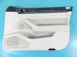 Оббивка боковина перед праві vw passat b8 eu фото №1