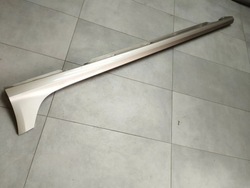 Audi a6 c7 4g sedan планка поріг лівий lz1u 4g0853855k фото №1