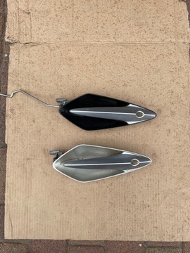 Honda civic viii ufo ручка дверь левый перед оригинал фото №1