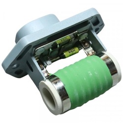 Резистор вентилятора вентилятор fiesta 01-08/ fusion 2001-2012 98fb-9a819-ba фото №1