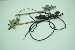 Замок засув дах kpl 120424500 mercedes sl r230 фото №1