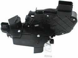 Замок дверь правые перед ford mondeo iv mk4 07-15 galaxy ii mk2 06-15 фото №1