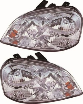 Фари лампи daewoo nubira j200 03- kpl l+p фото №1