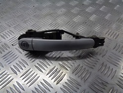 Ручка правая передняя наружная skoda octavia i фото №1