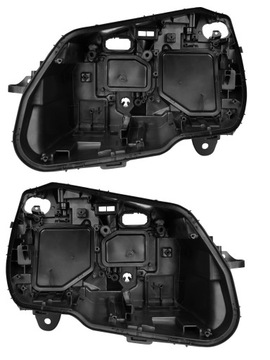 Корпуси фара банки лампа передніх mercedes w205 c клас повний led фото №1