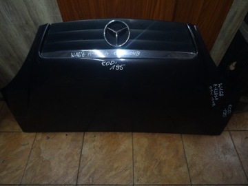 W168 a-klasa 1.4b 01' капот фото №1