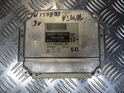 Комп'ютер блок керування двигуна toyota corolla e12 1.6 vvti 89661-02750 фото №1