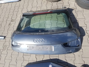 Audi a1 8x 10-14r s-line крышка багажника зад lz7s фото №1