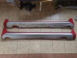 Volvo xc60 рестайлинг планка пороговая порог левая правая фото №1