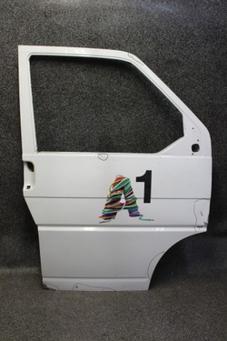 Vw transporter t4 96-02 двері праві перед bez іржа фото №1