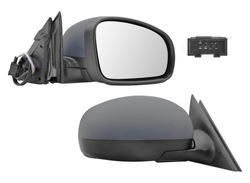 Зеркало электрические правые skoda fabia ii 2006- фото №1