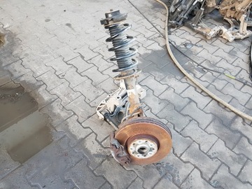 Audi a3 8p 04-08r 2.0 tdi амортизатор поворотный кулак левая перед фото №1