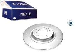 Meyle 11-15 523 0009/pd диск тормозная фото №1
