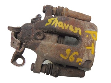 Vw sharan i 1.9tdi 96r суппорт тормозной правые зад фото №1