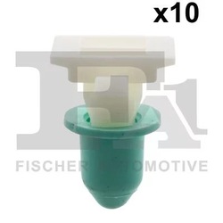 Кліпса планки порога, кліпса кріпильний audi, seat, skoda фото №1